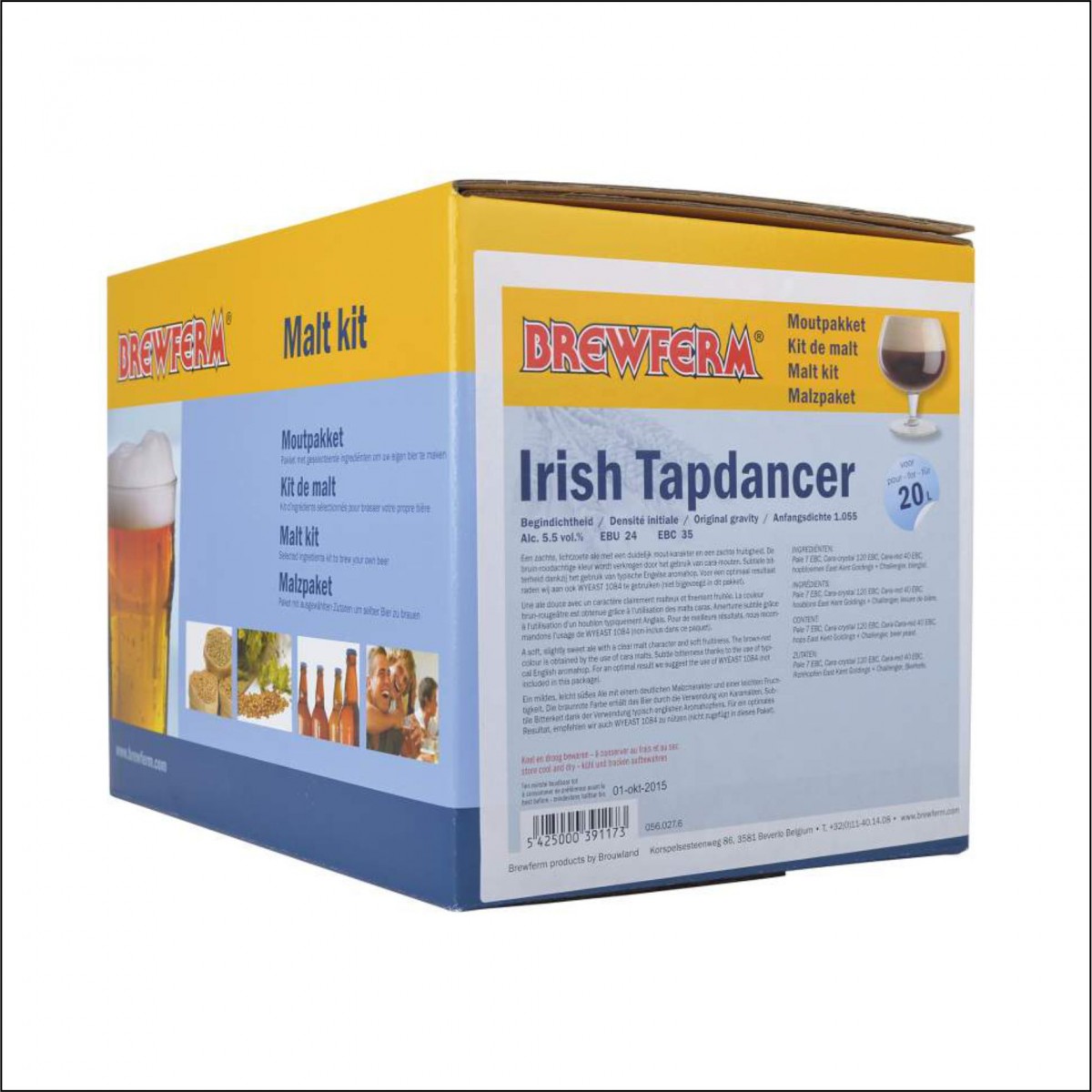 Kit de malta en grano "Irish Trapdancer"