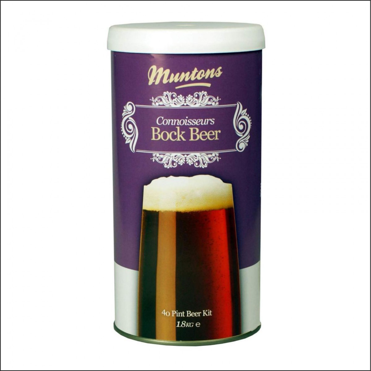 MUNTONS Kit Connosieur -bock beer-
