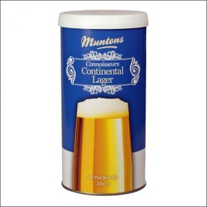 MUNTONS Kit Connosieur -continental lager-