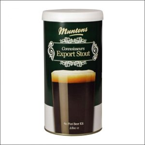 MUNTONS Kit Connosieur -export stout-