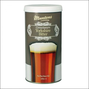 MUNTONS Kit Connosieur -yorkshire bitter-
