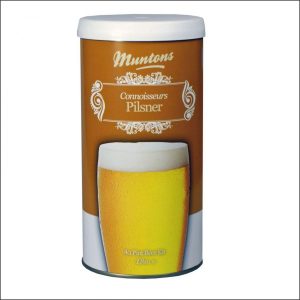 MUNTONS Kit Connosieur -pilsener-
