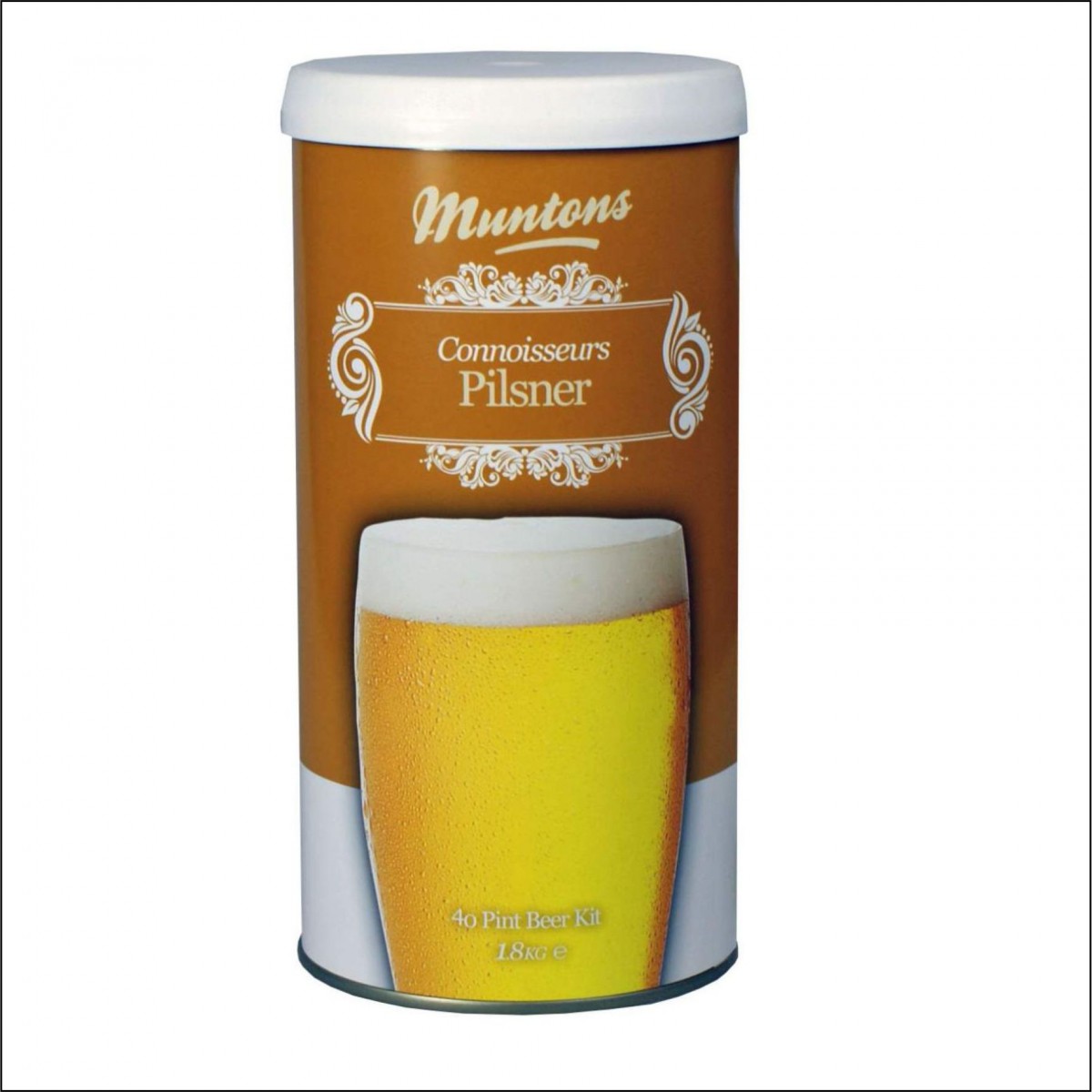 MUNTONS Kit Connosieur -pilsener-