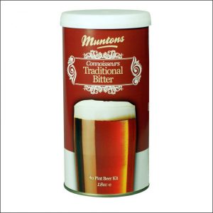MUNTONS Kit Connosieur -trad.bitter-