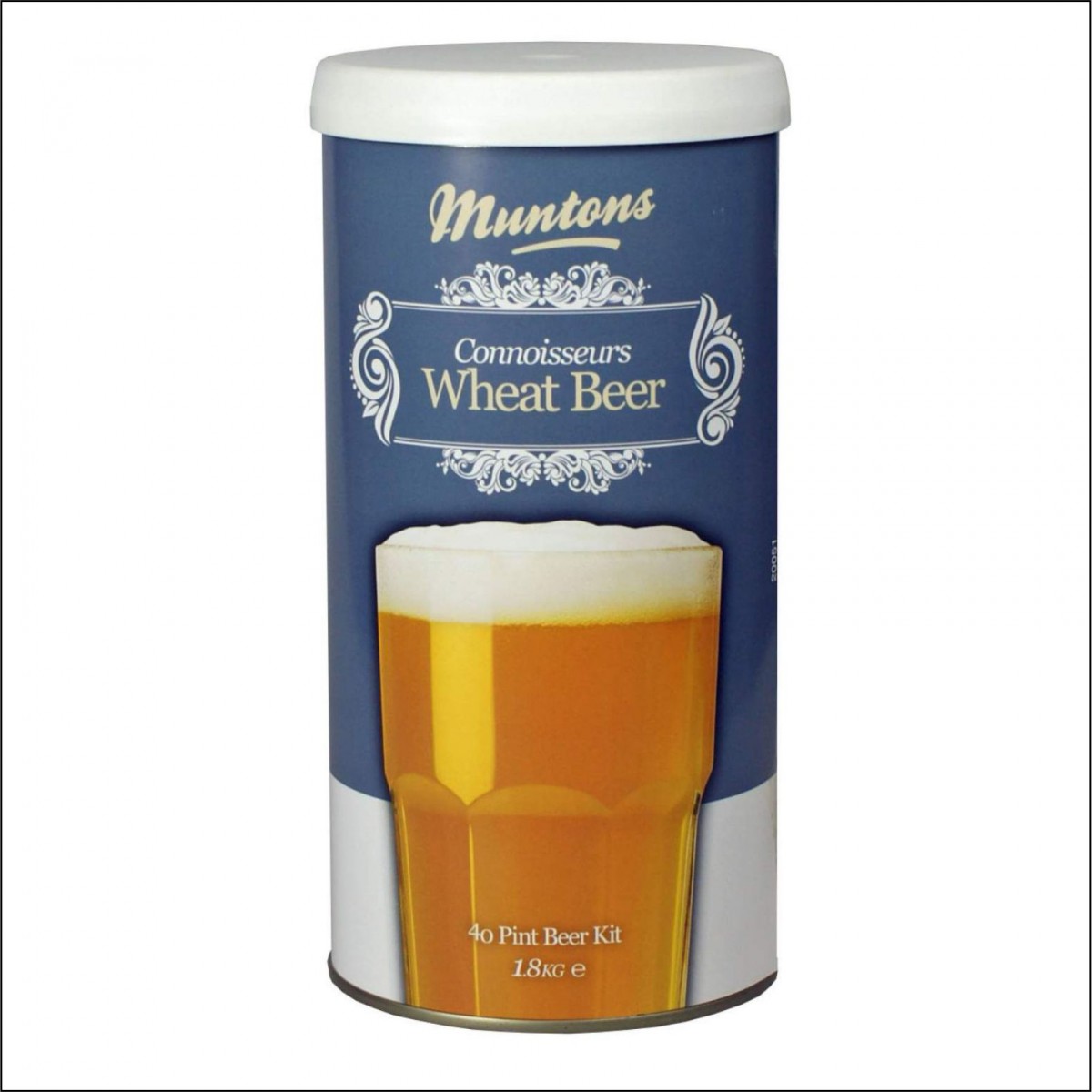 MUNTONS Kit Connosieur -trigo-