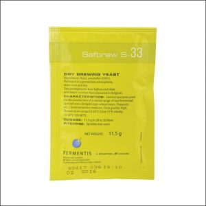 FERMENTIS SafBrew S-33  11,5gr