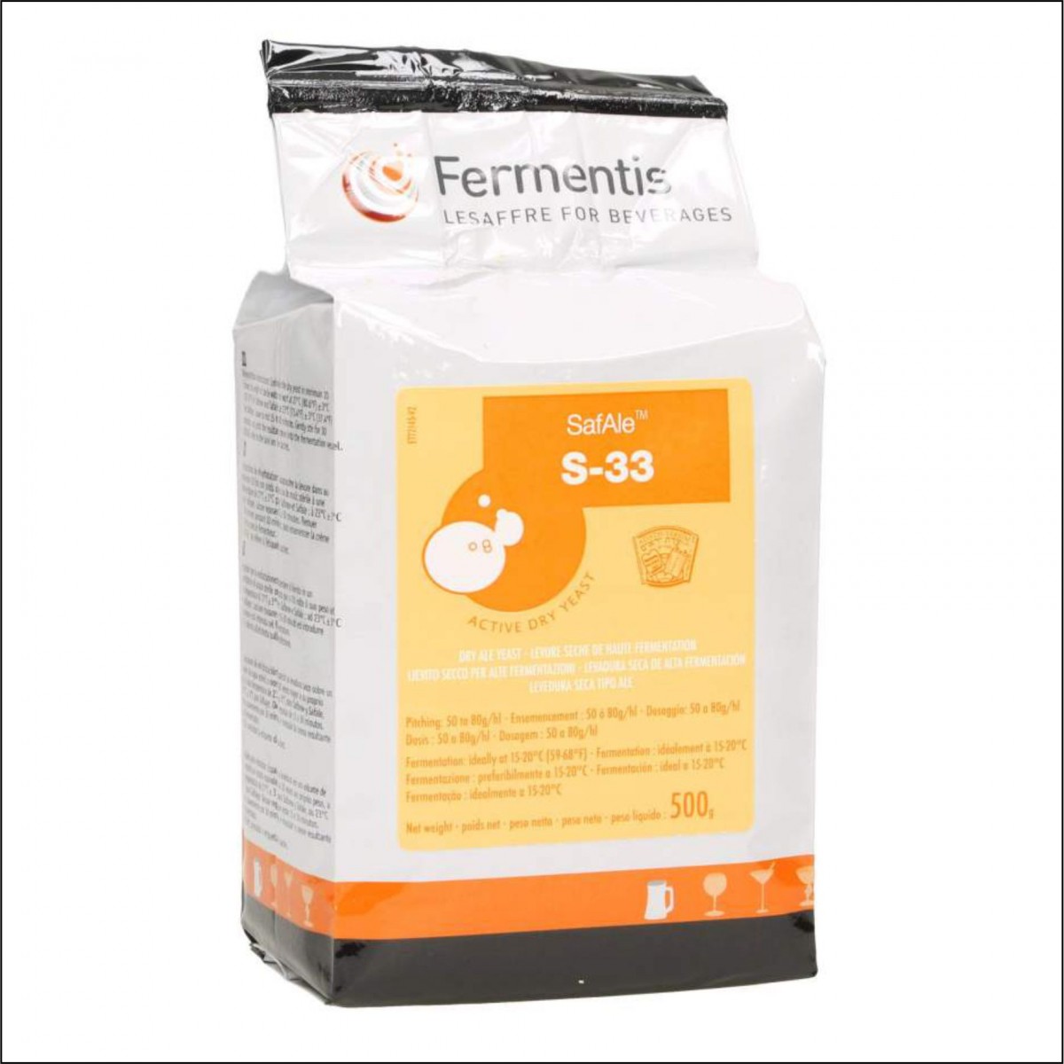 FERMENTIS SafBrew S-33 500gr
