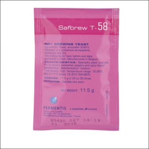 OCASIÓN: FERMENTIS SafBrew T-58 11,5gr (Caducida)