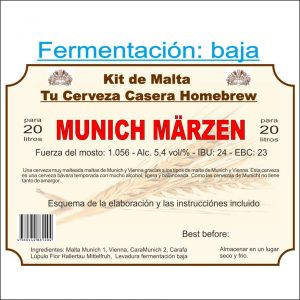 Kit en grano "Munich Märzen"