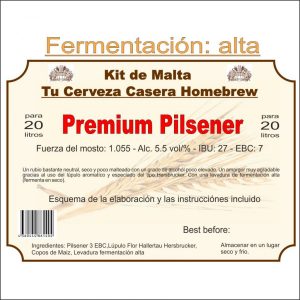 Kit en grano "PREMIUM PILSENER" F.A.