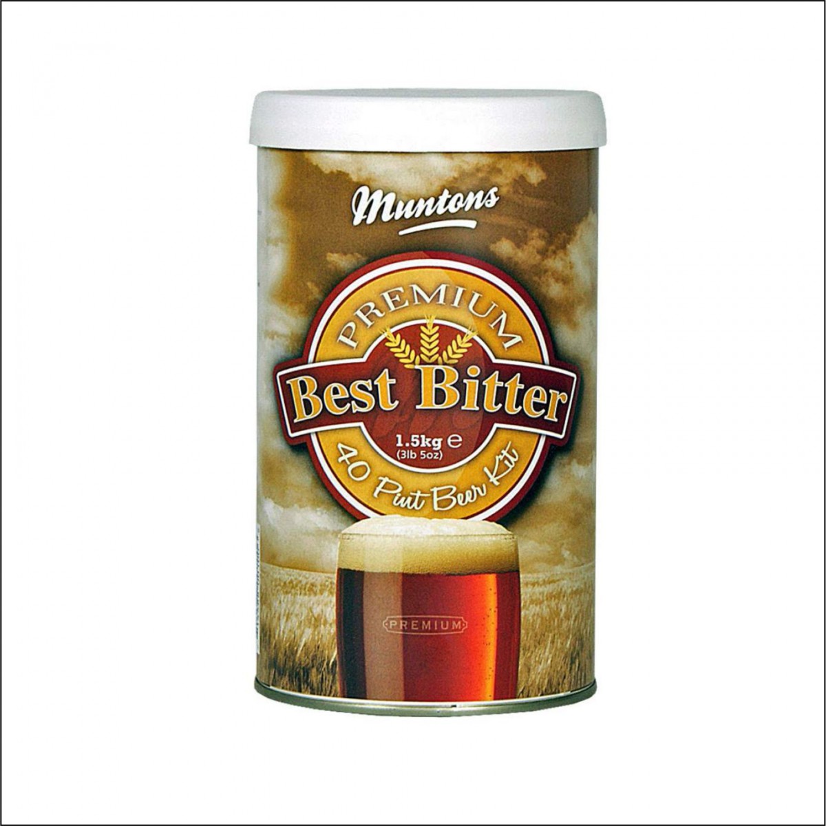 MUNTONS Kit Standard -premium bitter-