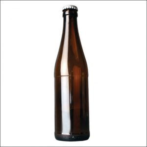 60x Botellas de cerveza "Vichy" 33cl