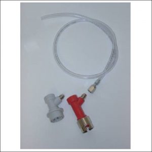 Manguera de Conexión (4x8) para conectores de KEG Cornelius