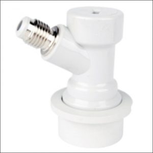 Conector entrada CO² sistema ball-lock KEG