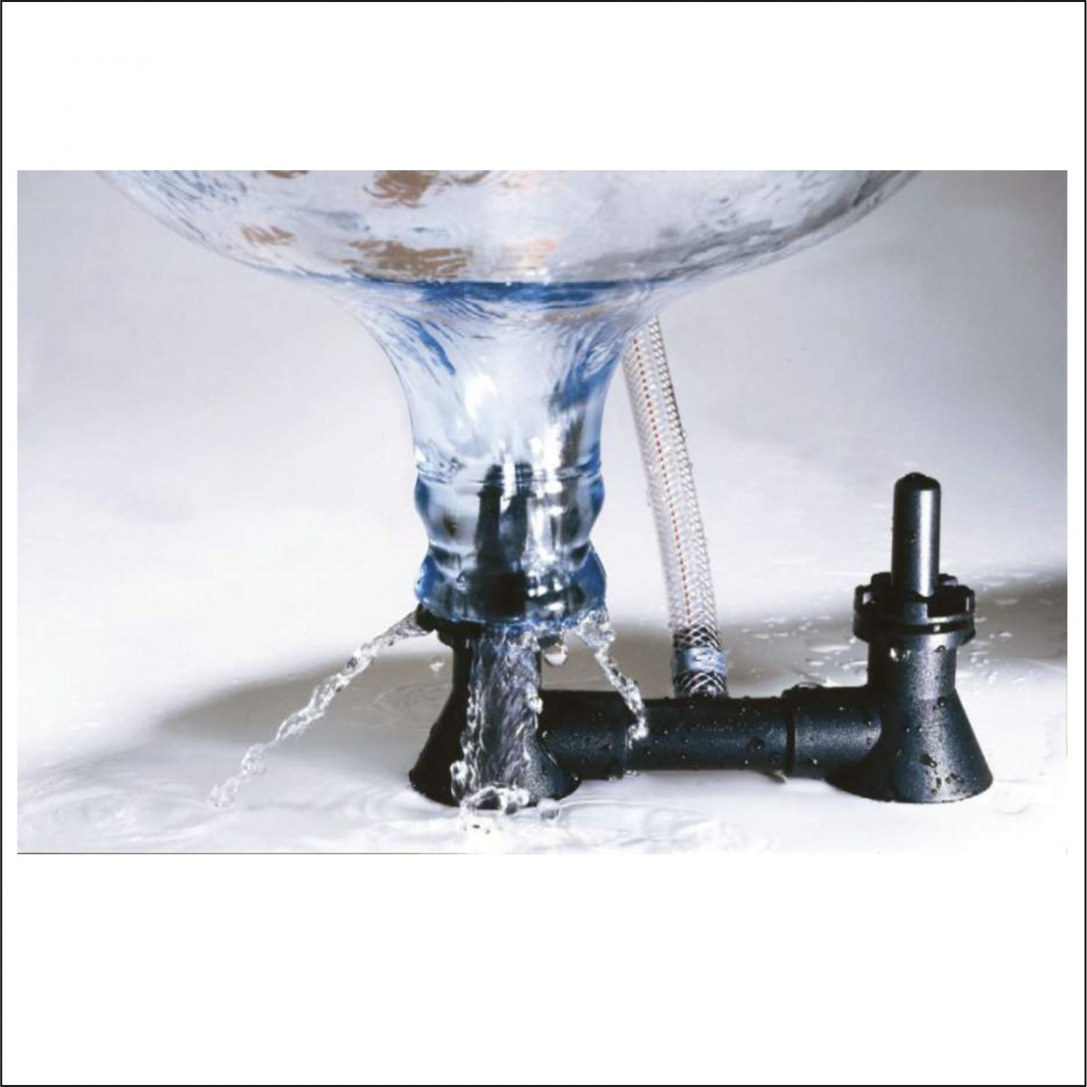 Lavabotellas de agua con presión DOUBLE BLAST - Imagen 2