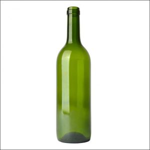 7x Botellas Vino Bordeaux 75cl Verde Natura