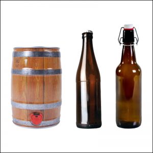Botellas y barriles