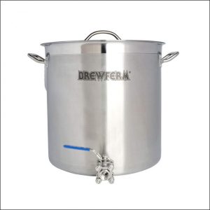 BREWFERM Olla acero fino 70ltr con grifo