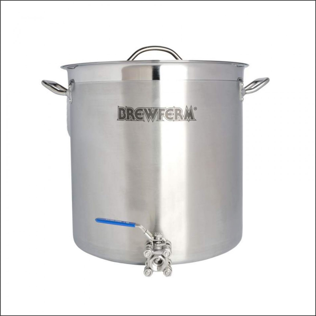 BREWFERM Olla acero fino 70ltr con grifo