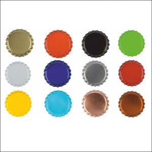 Chapas Ø26mm - div colores  1.000uds