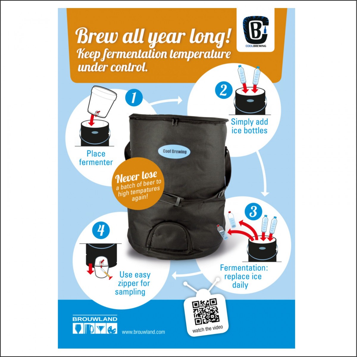Bolsa aislante - Cool Brewing - Imagen 6
