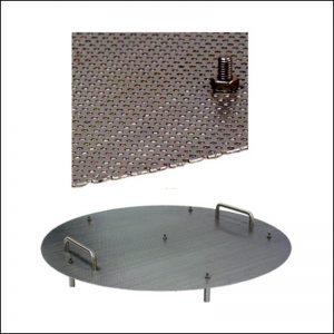 Fondos de Filtración INOX