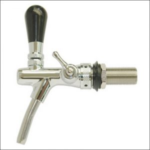 Grifo Compensador F cromado 35/7