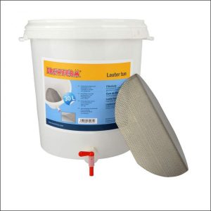 CUBO DE FILTRACIÓN "BREWFERM" con filtro de INOX