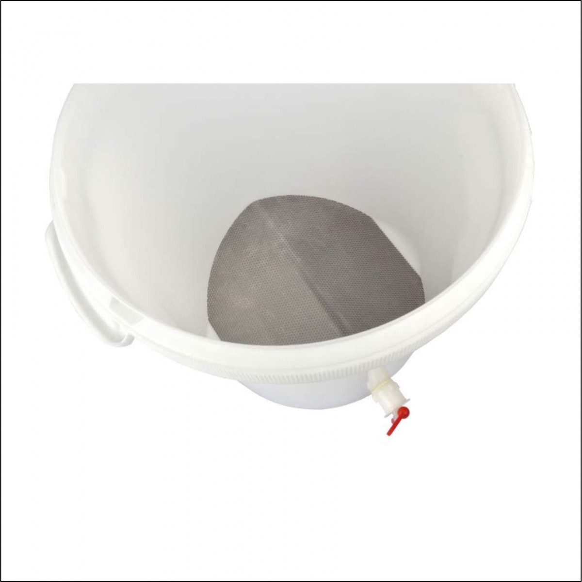 CUBO DE FILTRACIÓN "BREWFERM" con filtro de INOX - Imagen 2