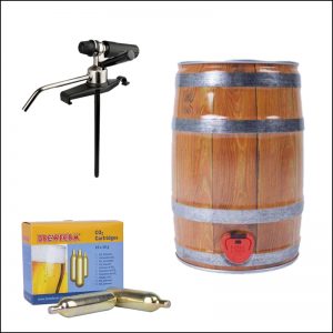 Mini-Barril 5ltr y accesorios