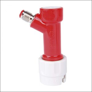 Conector salida cerveza "PIN-LOCK"