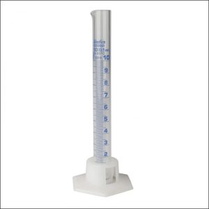 Probeta de vidrio - 10ml