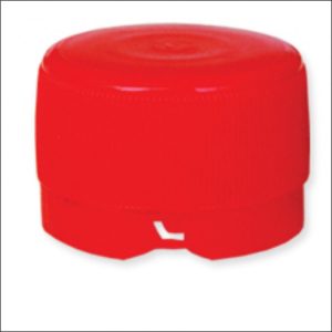 Tapones roscados de plástico 10 uds.