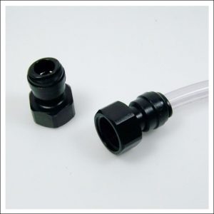 Unión roscada 5/8" para conexiones rápidas ø12mm exterior