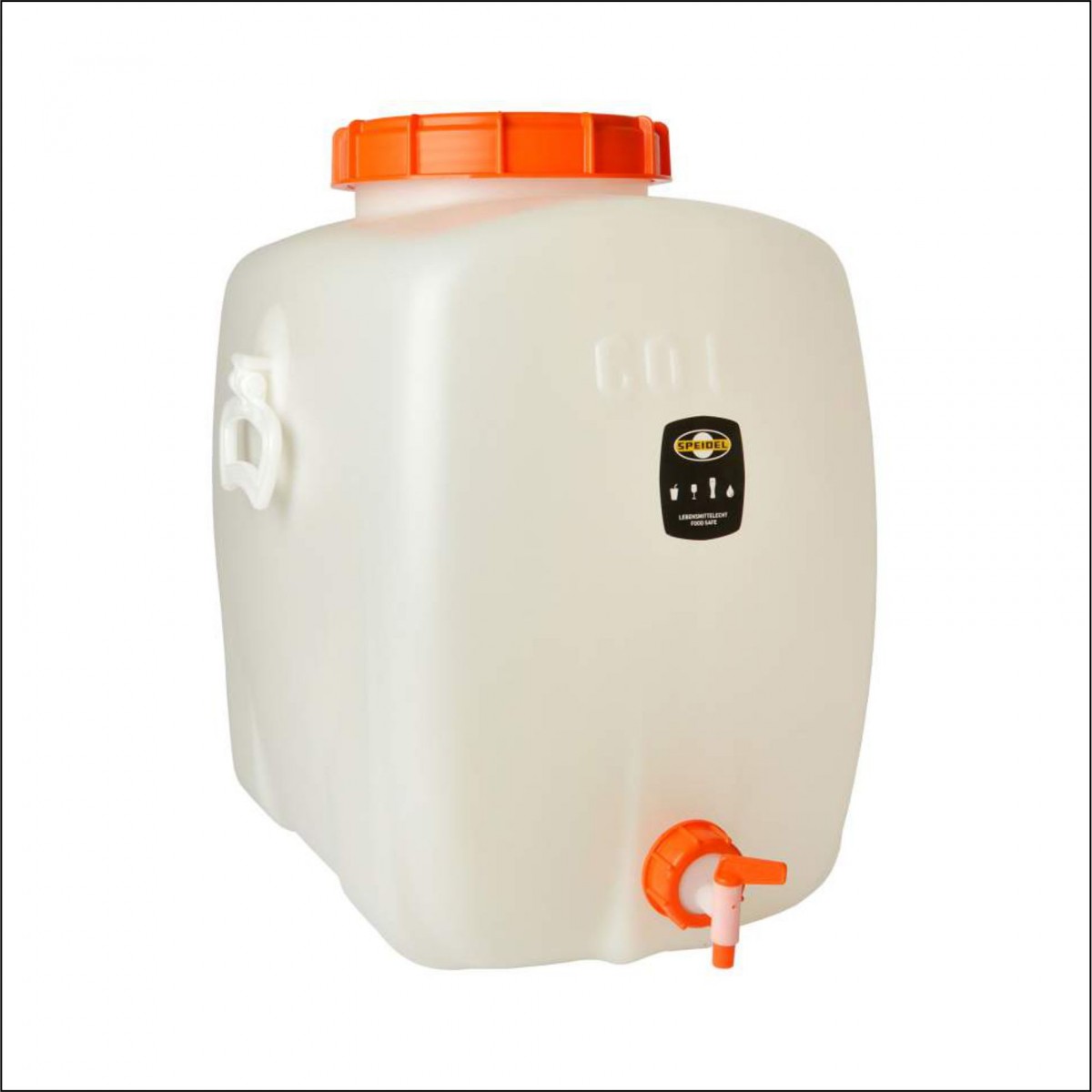 Tanque de Fermentación rectangular 100 ltr de SPEIDEL