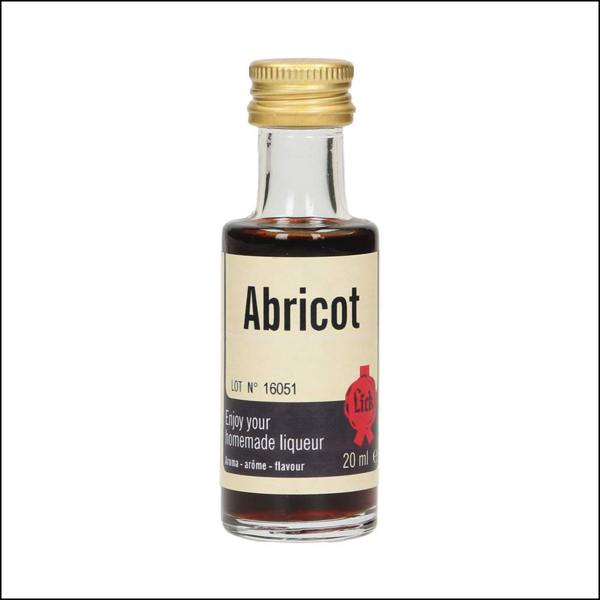 Extracto de Licor "Abricot / Albaricoque"