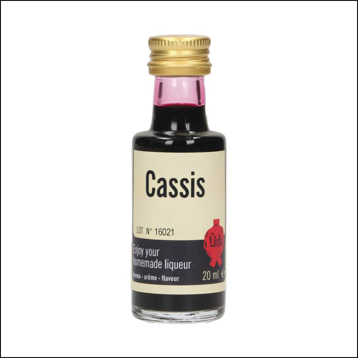 Extracto de Licor "Cassis"