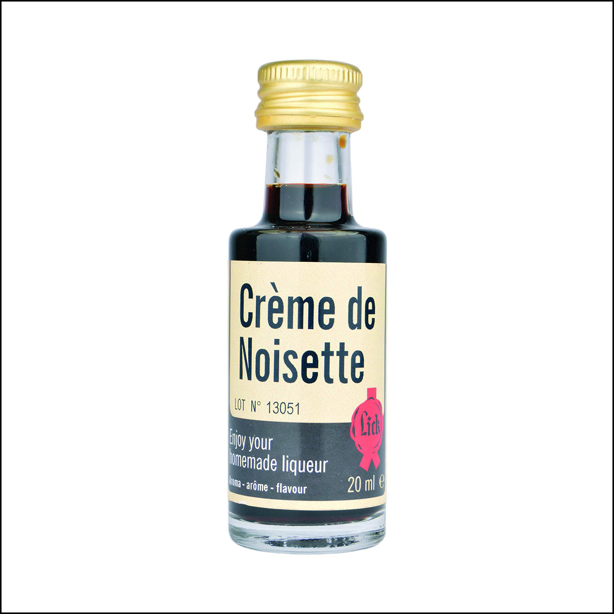 Extracto de Licor "Crème Noisette / Crema de Avellana"