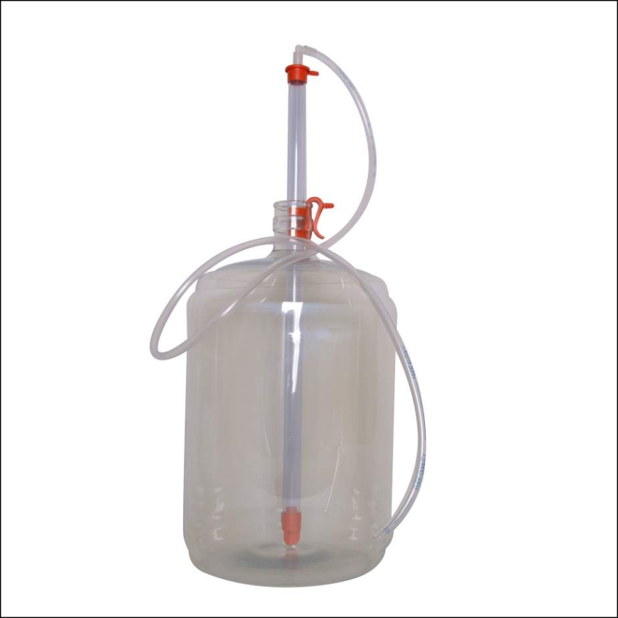 Sifón automático Brewferm “Flow´ in” small - Imagen 2