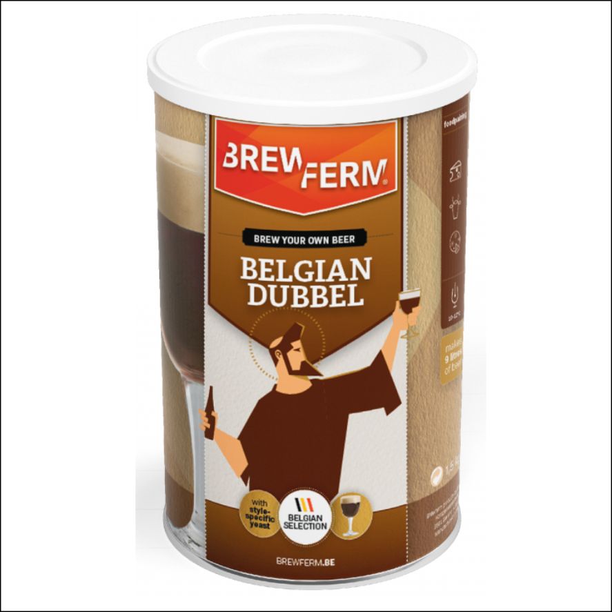 BREWFERM Kit "Belgian Dubbel"