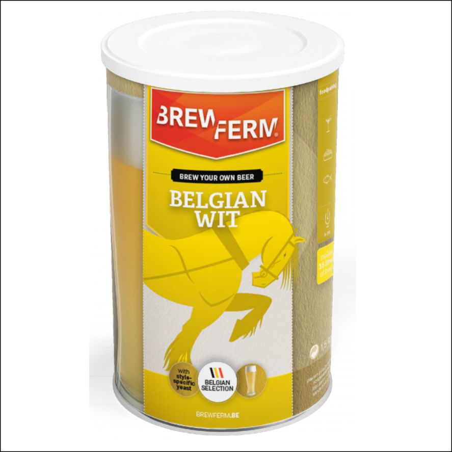 BREWFERM Kit "Belgian Wit"