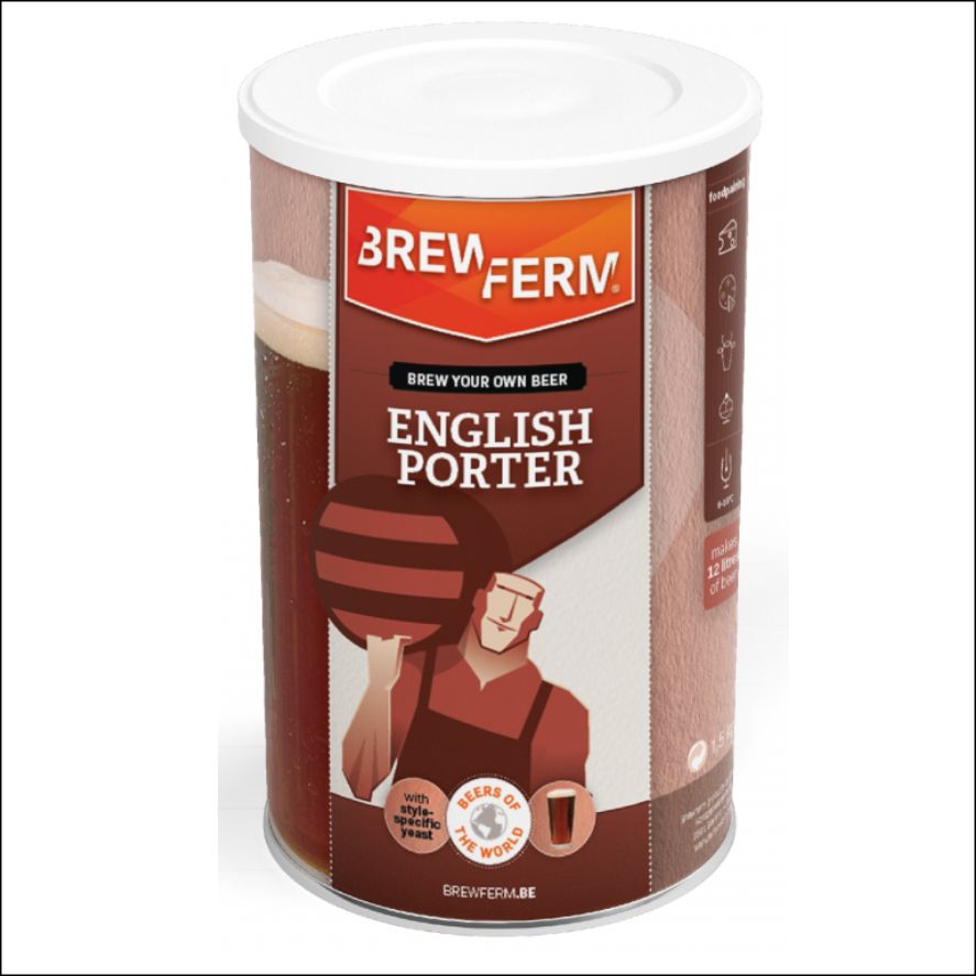 BREWFERM Kit "English Porter"