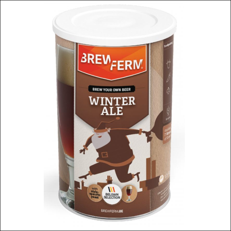 BREWFERM Kit "Winter Ale"