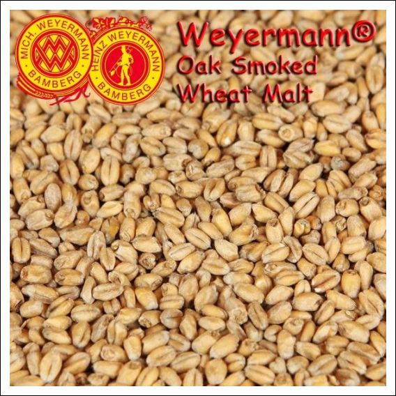 WEYERMANN® Malta Trigo Ahumado Roble 5kg