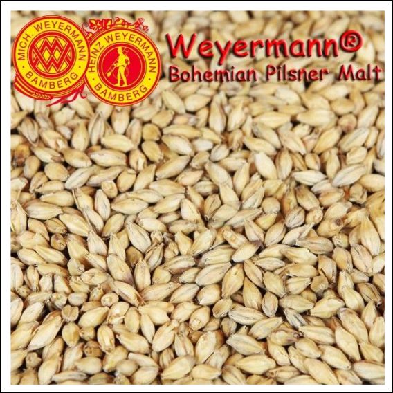 WEYERMANN® Bohemian Pilsener 500gr