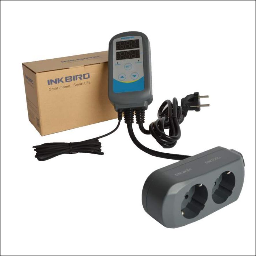 Controlador de Temperatura INKBIRD ITC-310T