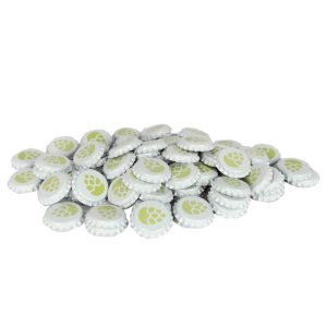 Chapas Ø 26mm - diseño lúpulo 1.000 uds