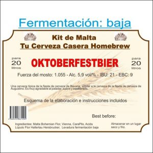 Kit en grano "Oktoberfestbier"