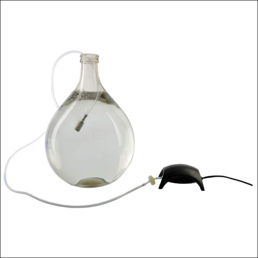 Kit de Ventilación del mosto con bomba