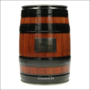 BREWFERM Mini-Barril 5ltr